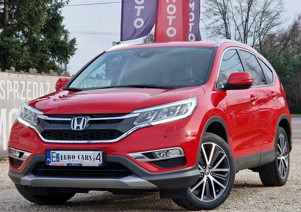 samochody osobowe Honda CR-V cena 97900 przebieg: 103000, rok produkcji 2018 z Zielonka